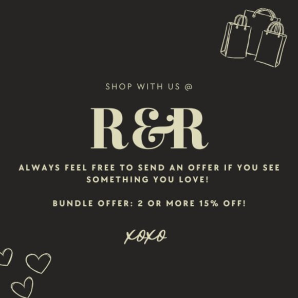 Shop with us @ R&R - Picture 1 of 1